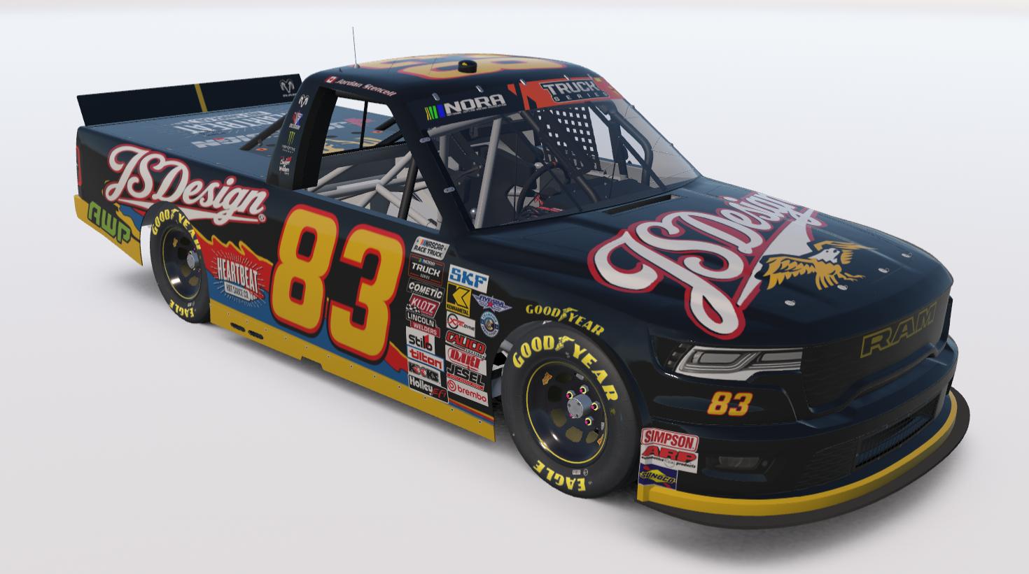 Preview of #83 JS Design Throwback Scheme by Jordan S.