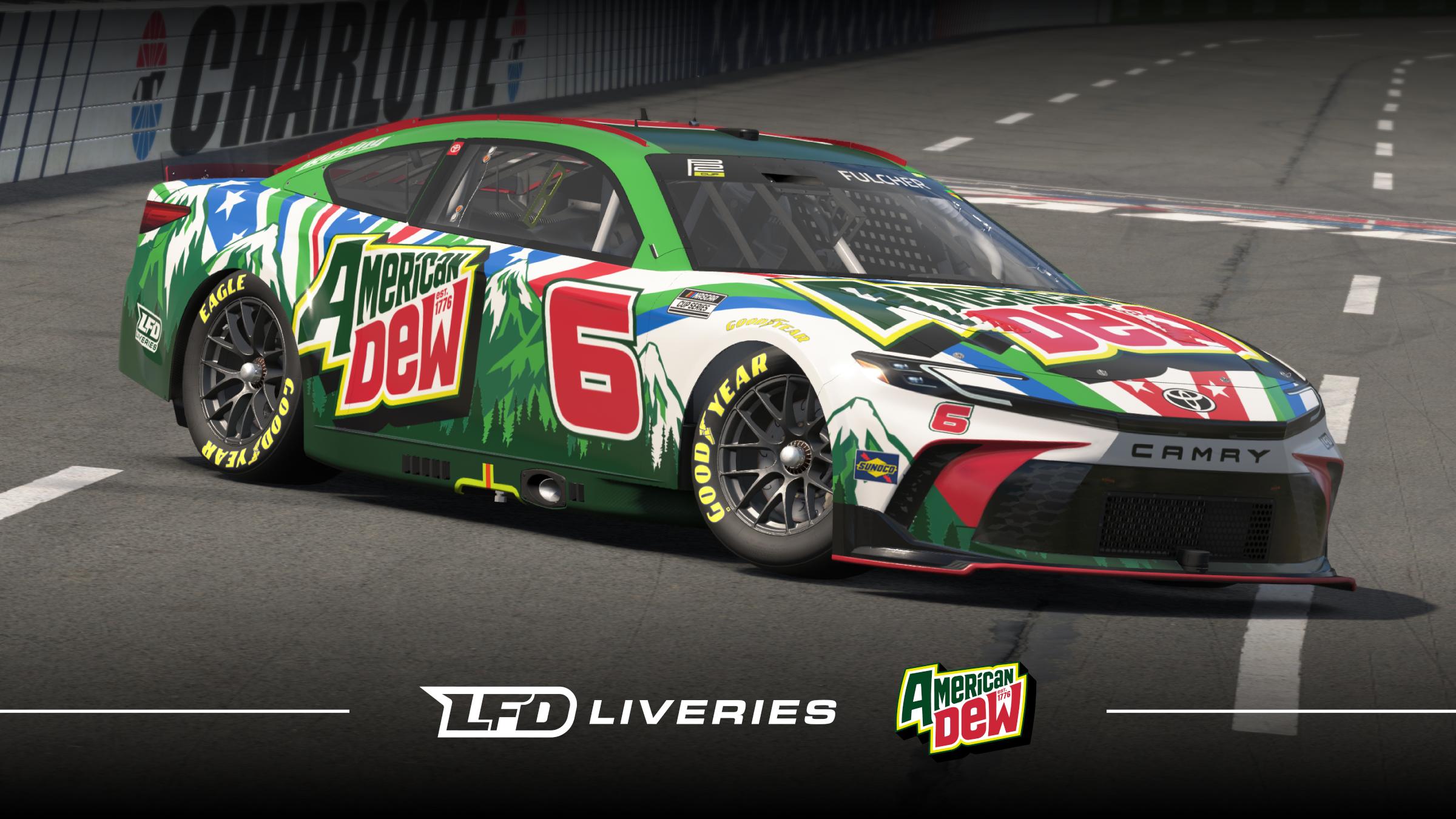 Preview of American Dew Toyota Camry by Larry Riordan-Fulcher
