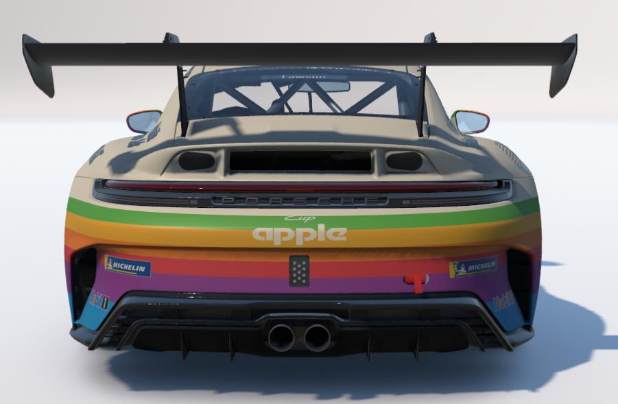 Preview of 1970s Apple Inc. Porsche 911 Cup (992.2) by Ronald Lawson2