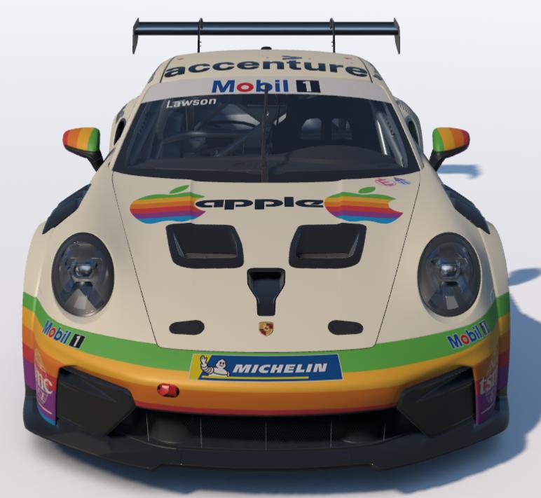 Preview of 1970s Apple Inc. Porsche 911 Cup (992.2) by Ronald Lawson2
