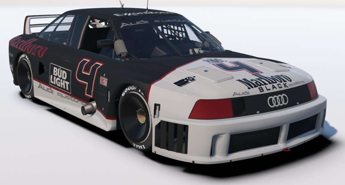 Preview of Marlboro Black Audi 90 GTO by Ronald Lawson2