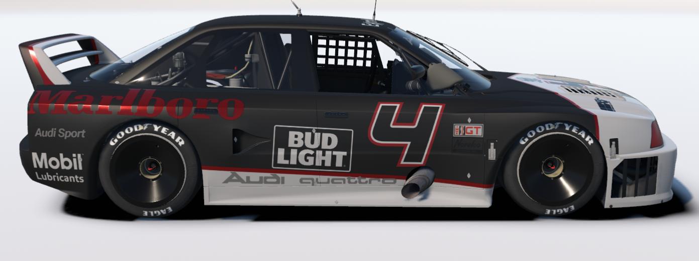 Preview of Marlboro Black Audi 90 GTO by Ronald Lawson2