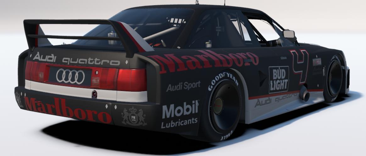 Preview of Marlboro Black Audi 90 GTO by Ronald Lawson2