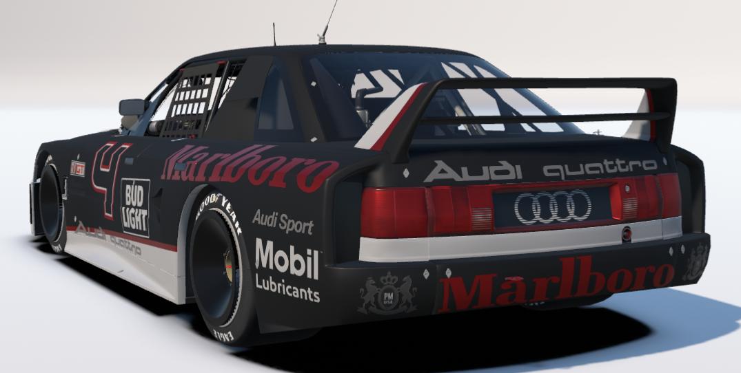 Preview of Marlboro Black Audi 90 GTO by Ronald Lawson2
