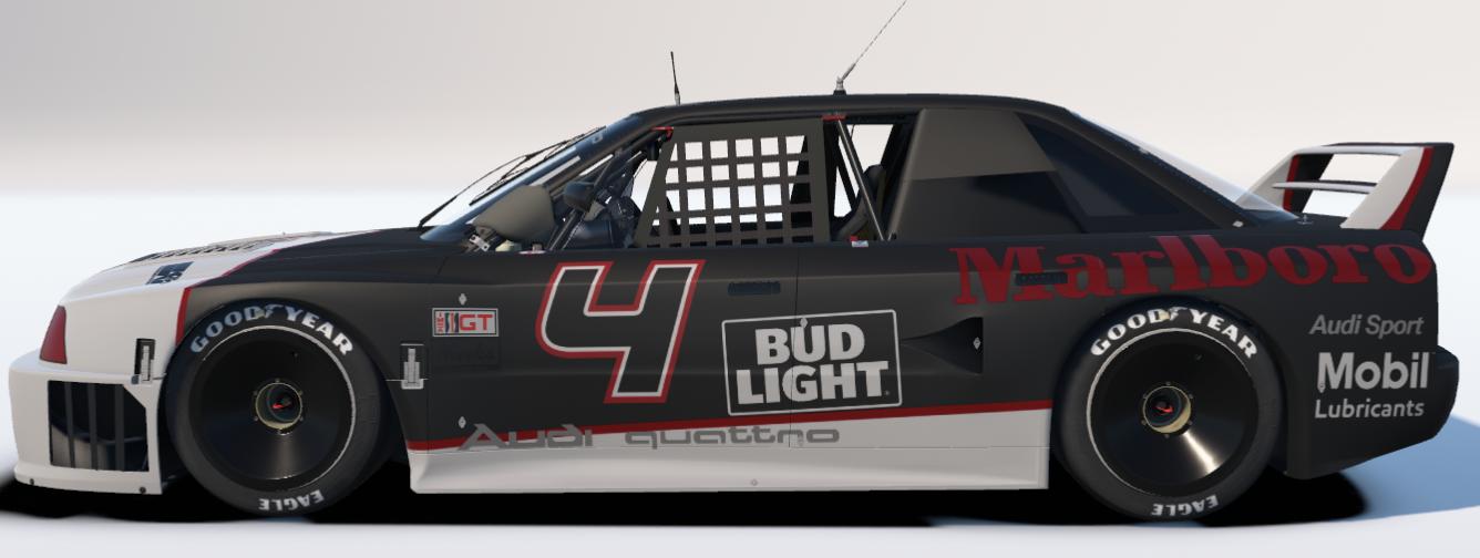 Preview of Marlboro Black Audi 90 GTO by Ronald Lawson2
