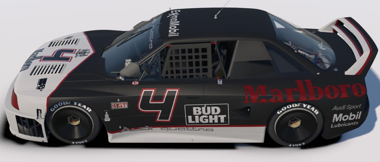 Preview of Marlboro Black Audi 90 GTO by Ronald Lawson2