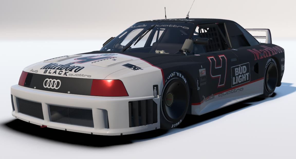 Preview of Marlboro Black Audi 90 GTO by Ronald Lawson2