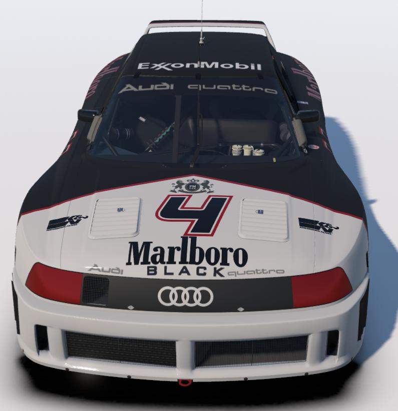 Preview of Marlboro Black Audi 90 GTO by Ronald Lawson2