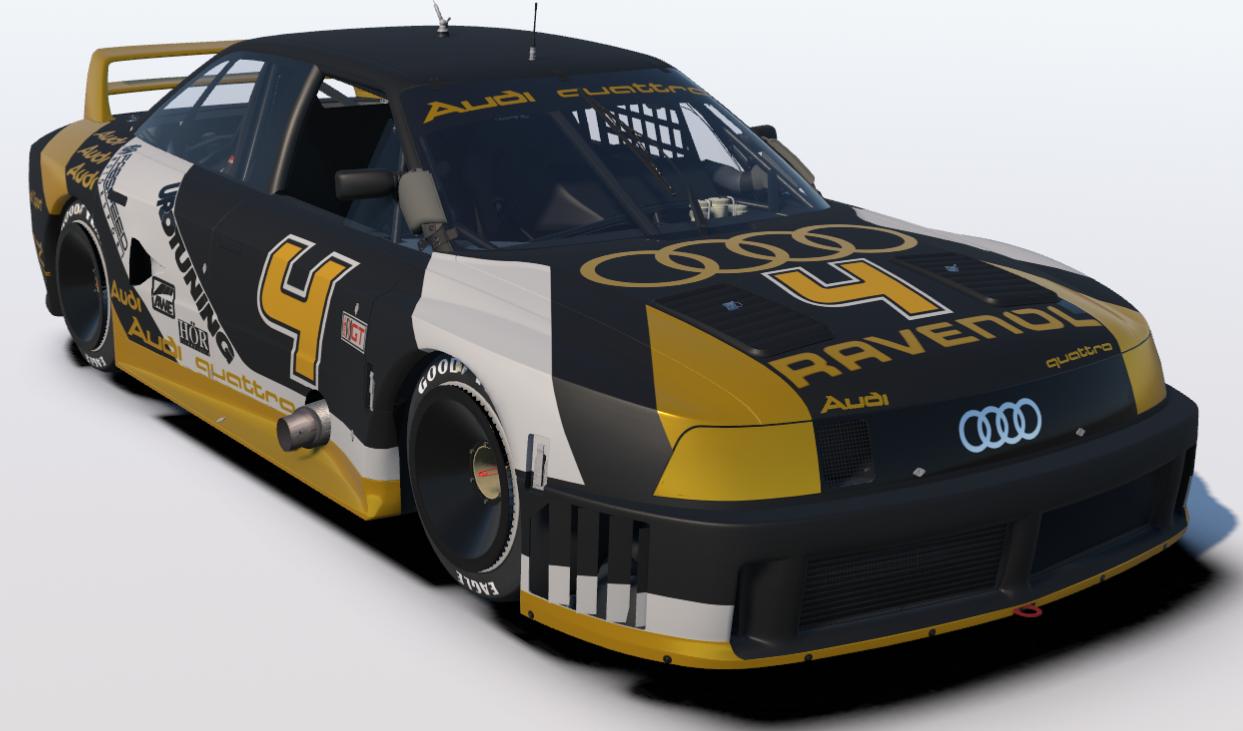 Preview of Ravenol Audi 90 GTO by Ronald Lawson2