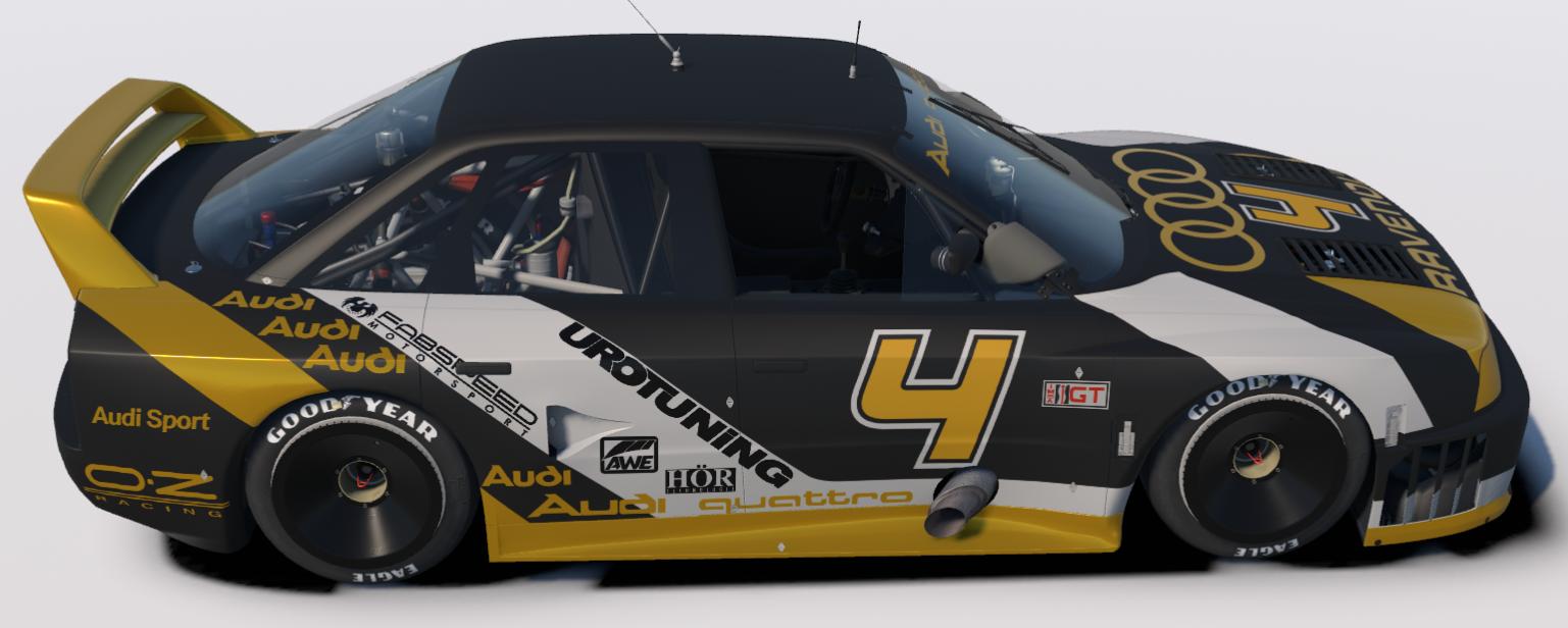 Preview of Ravenol Audi 90 GTO by Ronald Lawson2
