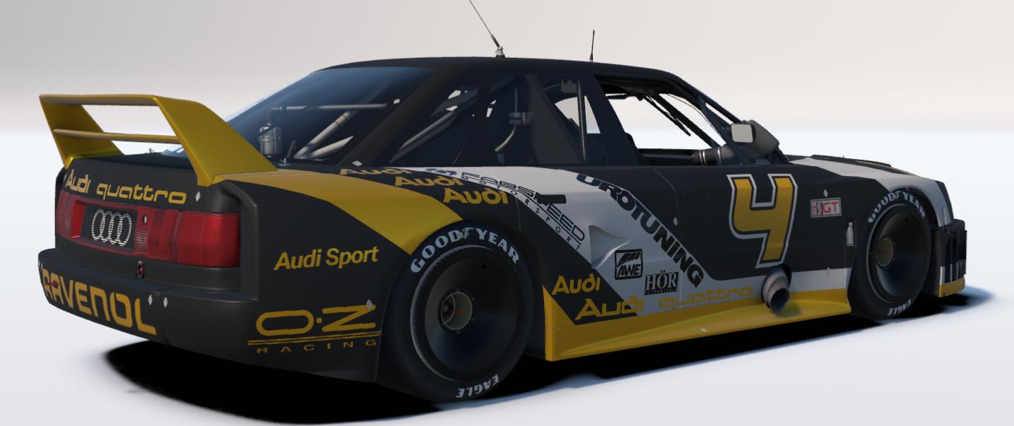 Preview of Ravenol Audi 90 GTO by Ronald Lawson2