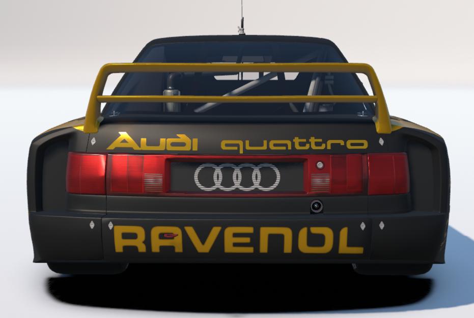 Preview of Ravenol Audi 90 GTO by Ronald Lawson2