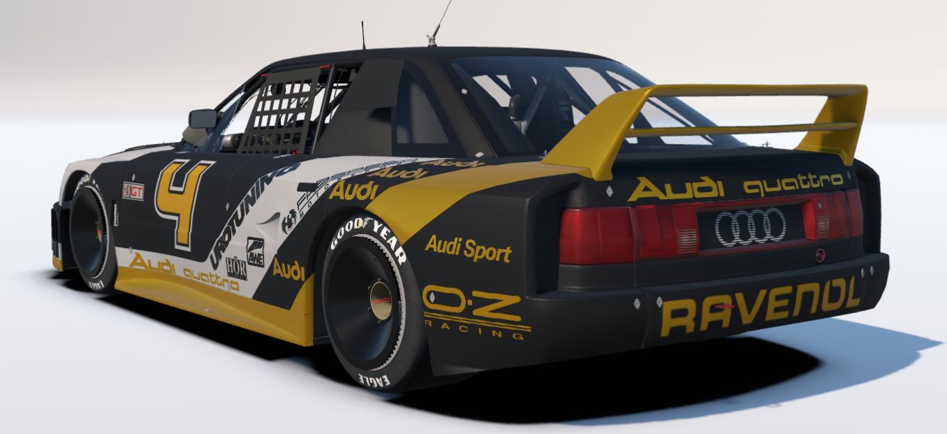 Preview of Ravenol Audi 90 GTO by Ronald Lawson2