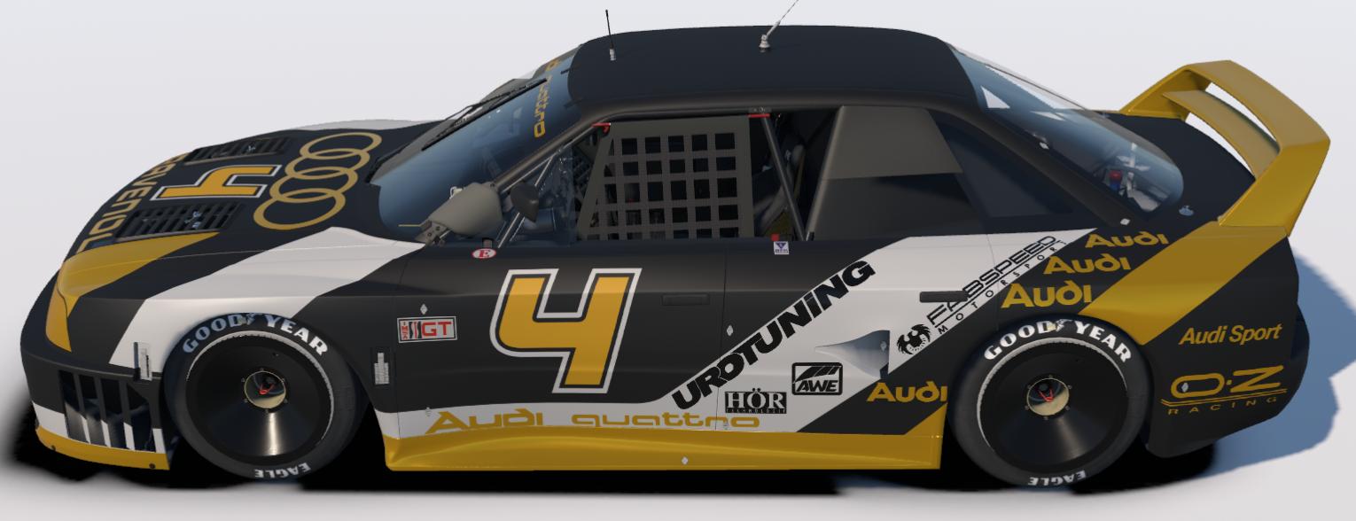 Preview of Ravenol Audi 90 GTO by Ronald Lawson2