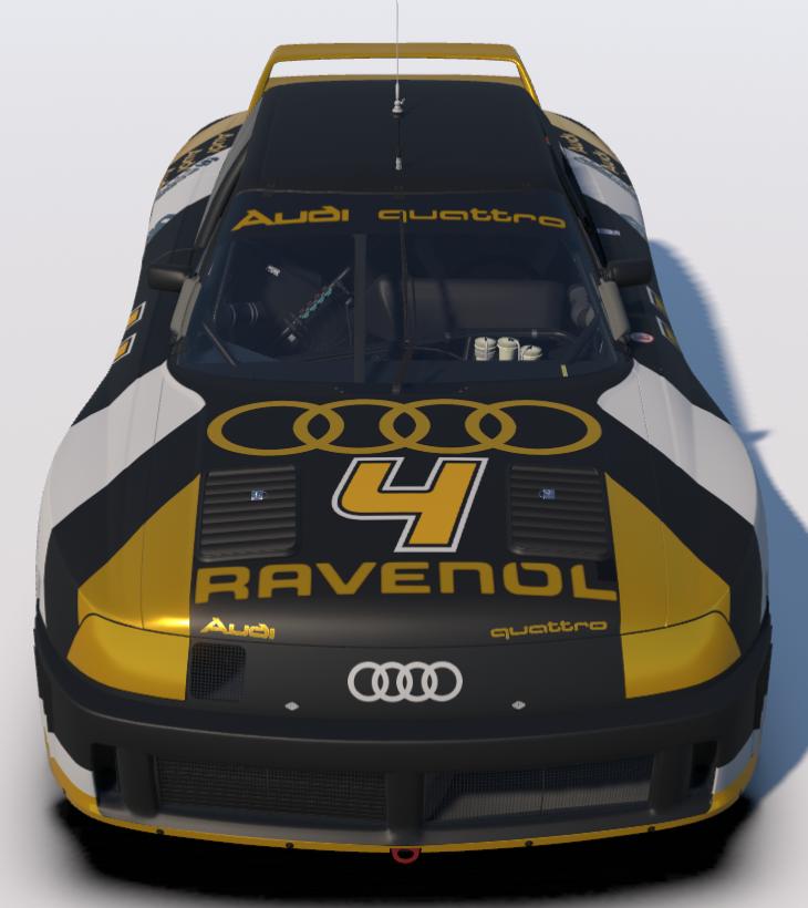 Preview of Ravenol Audi 90 GTO by Ronald Lawson2