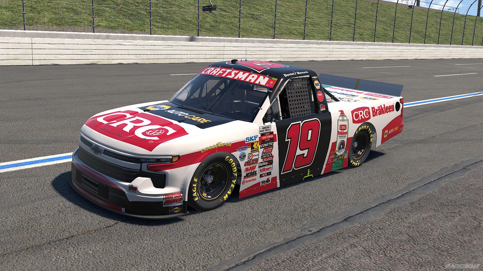 Preview of Daniel Hemric 2026 CRC Brakleen Scheme (Sim Stamped) by Demarion Robinson