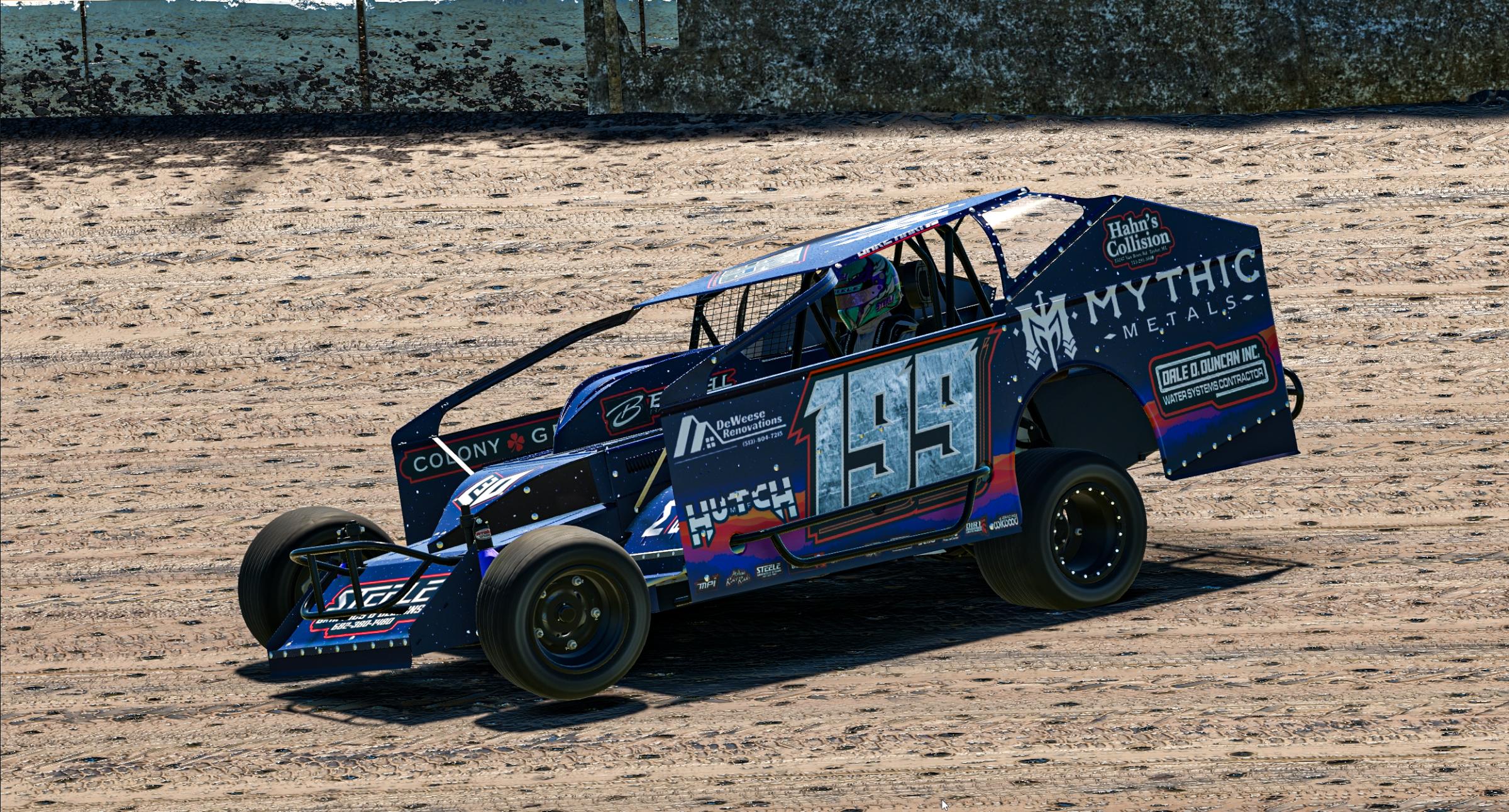 Jake Maki-#199 by Michael J. Steele - Trading Paints