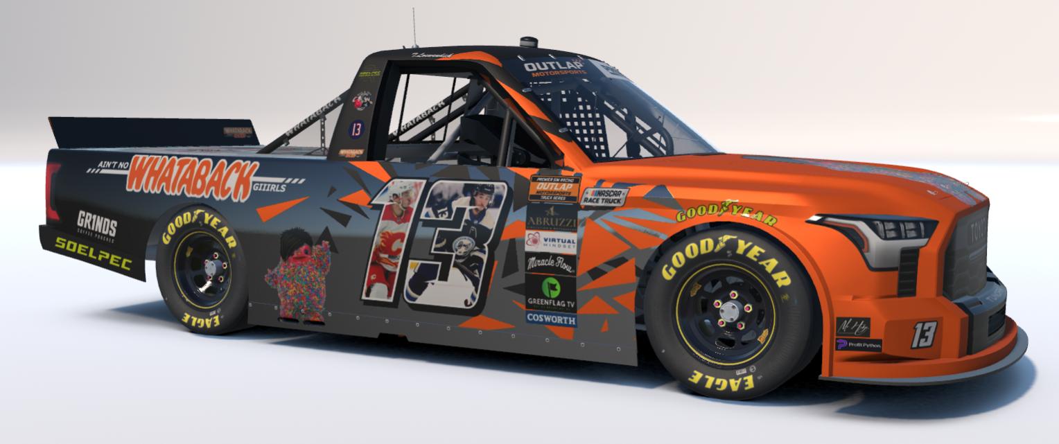 Preview of Whataback Racing Toyota Tundra - LOEWENDICK by Jeff T Evans