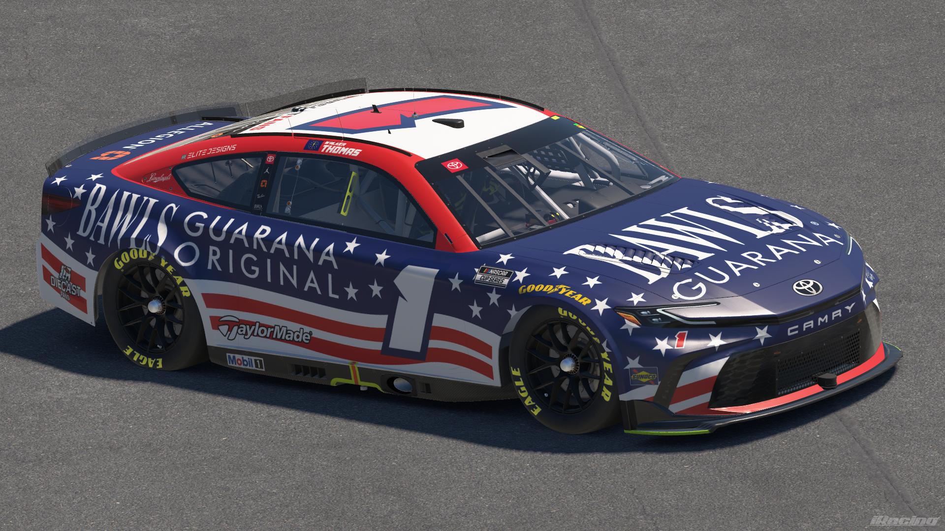 Preview of Walker Thomas - 2026 Bawls Guarana Patriotic by Jared W.