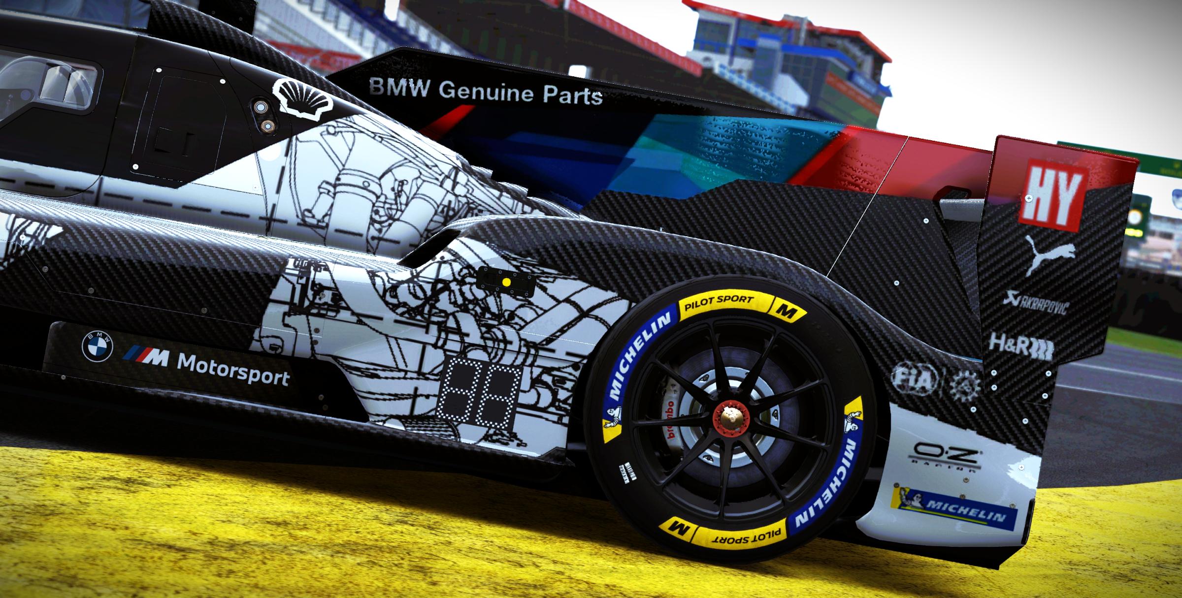 Preview of BMW 635 CSi Genuine Parts - Concept Livery by Samuel J Ball