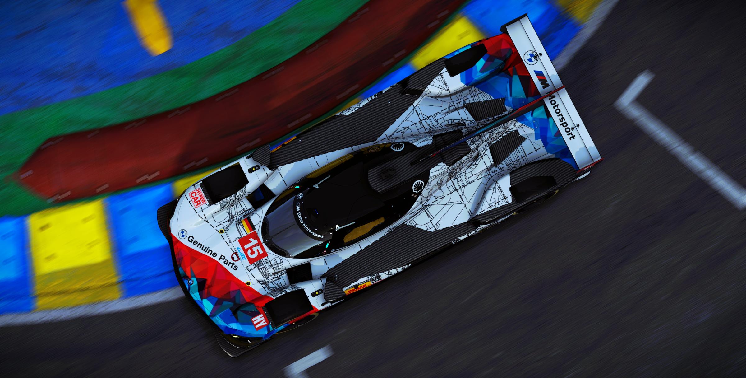 Preview of BMW 635 CSi Genuine Parts - Concept Livery by Samuel J Ball