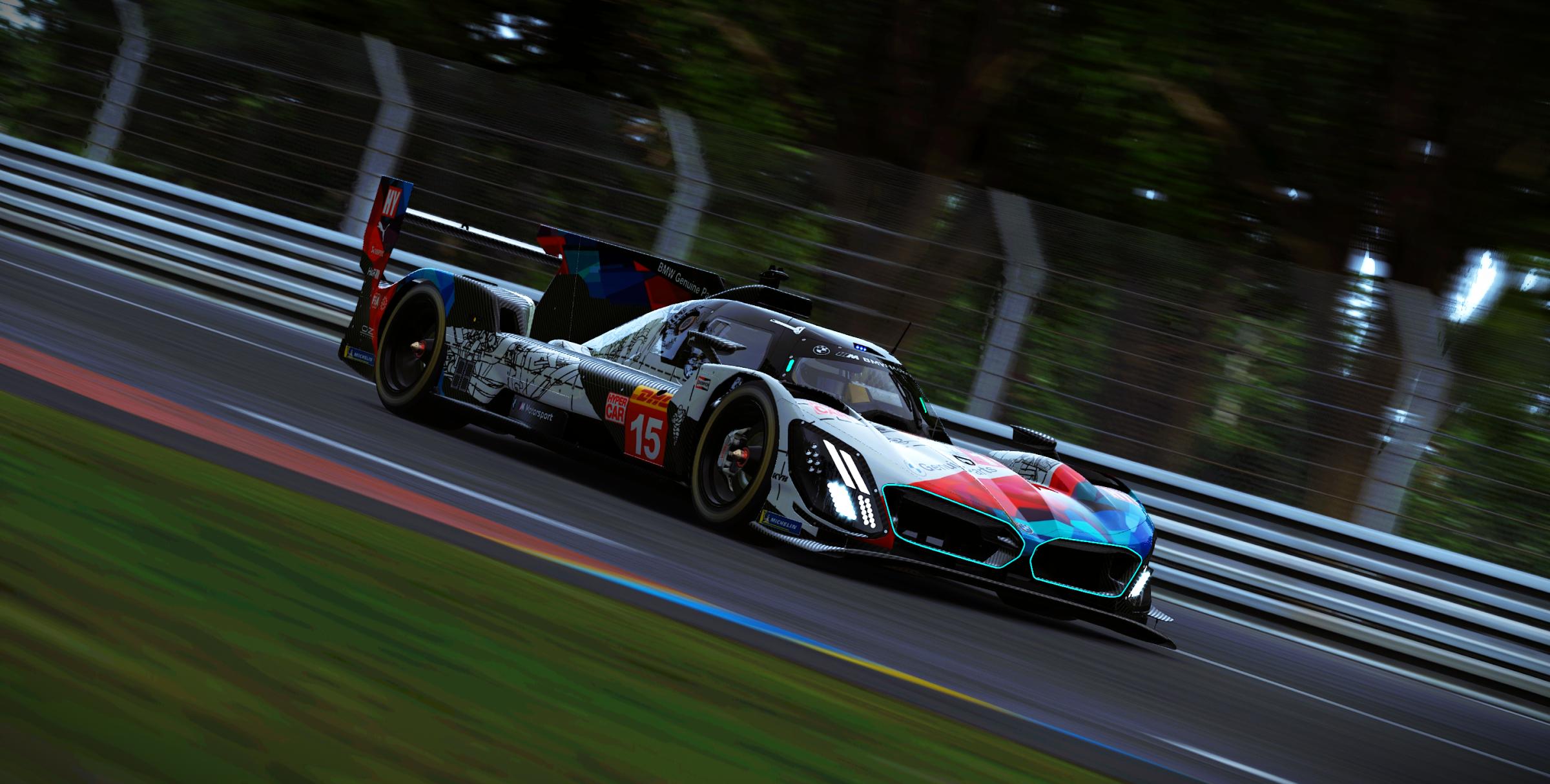 Preview of BMW 635 CSi Genuine Parts - Concept Livery by Samuel J Ball