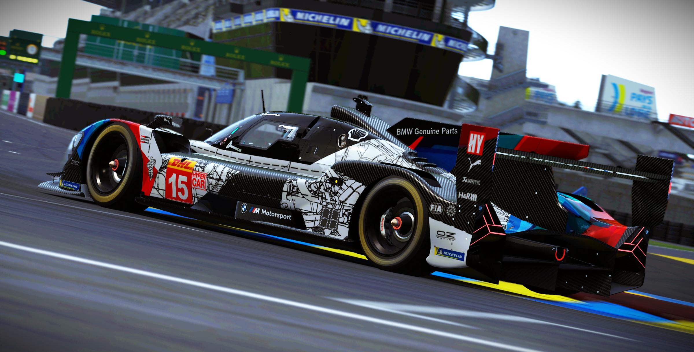 Preview of BMW 635 CSi Genuine Parts - Concept Livery by Samuel J Ball