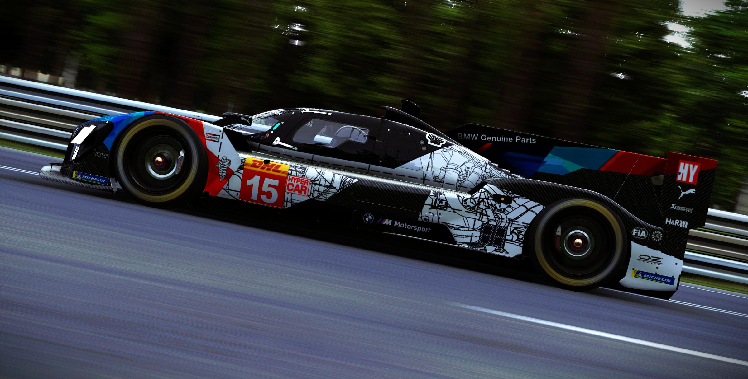 Preview of BMW 635 CSi Genuine Parts - Concept Livery by Samuel J Ball
