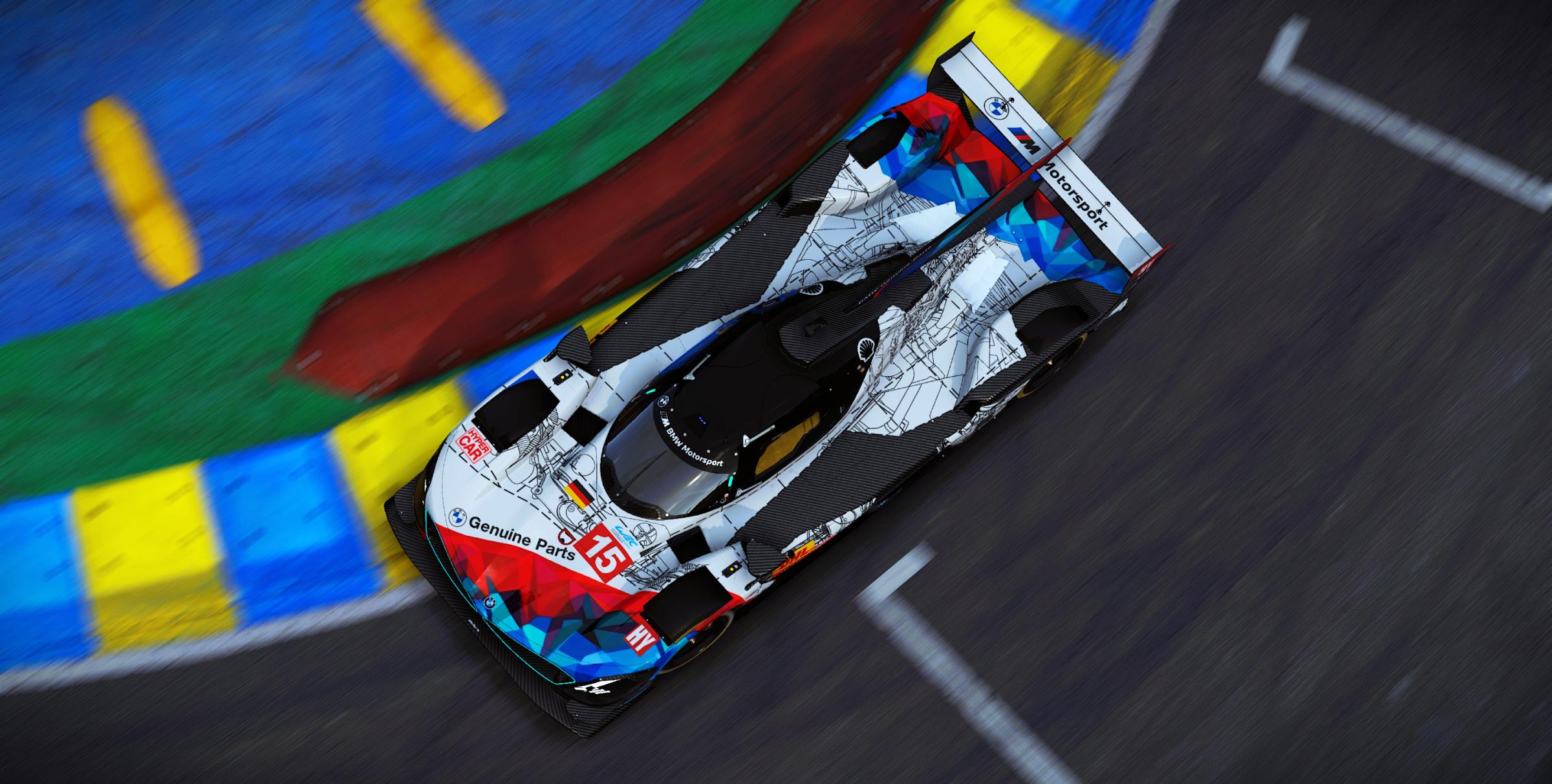 Preview of BMW 635 CSi Genuine Parts - Concept Livery by Samuel J Ball