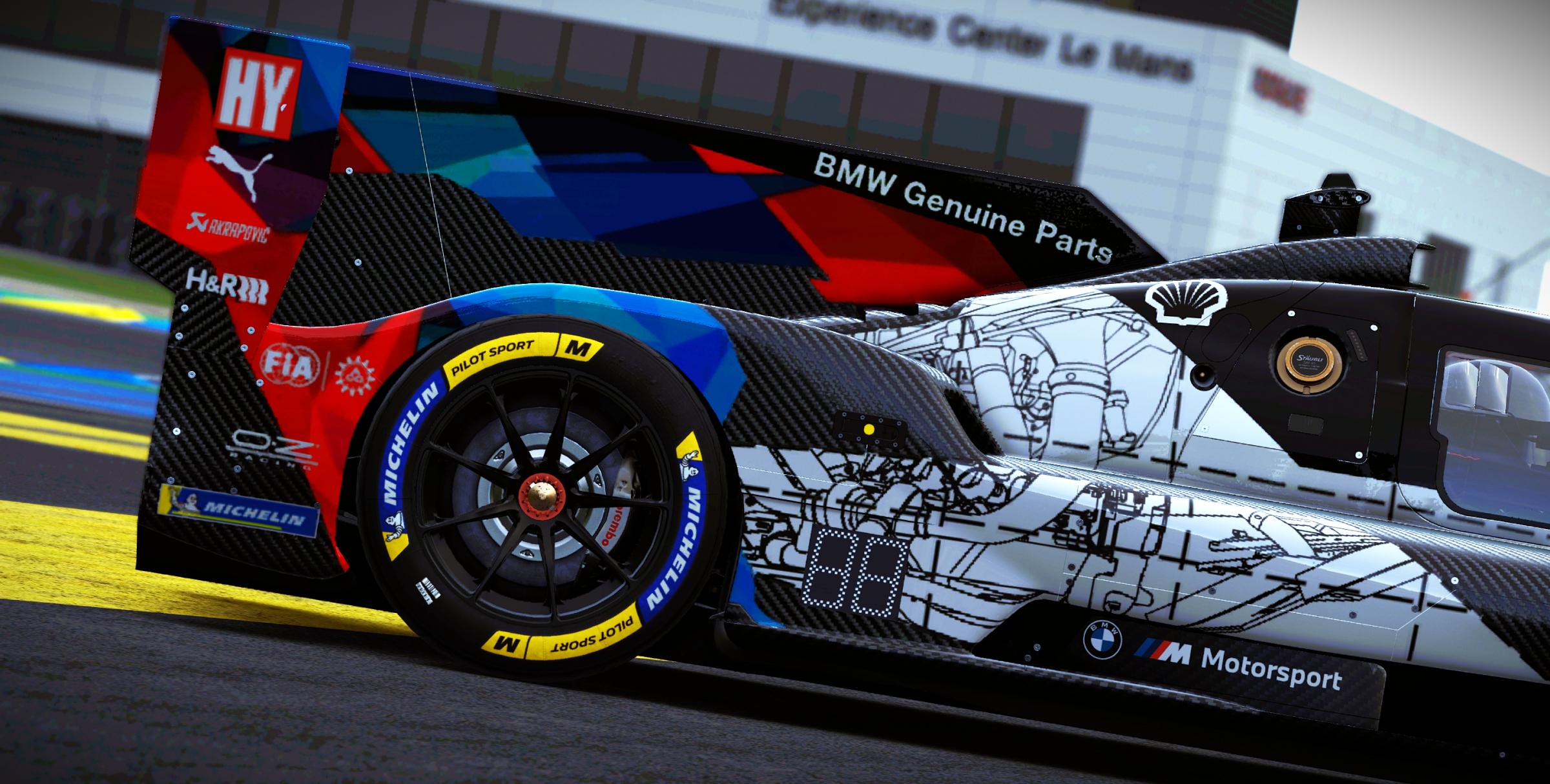 Preview of BMW 635 CSi Genuine Parts - Concept Livery by Samuel J Ball