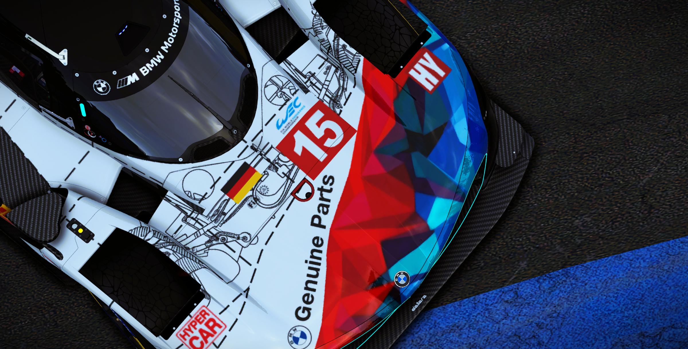 Preview of BMW 635 CSi Genuine Parts - Concept Livery by Samuel J Ball