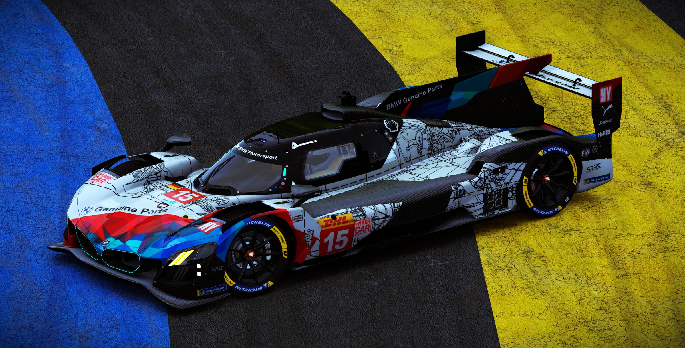 Preview of BMW 635 CSi Genuine Parts - Concept Livery by Samuel J Ball