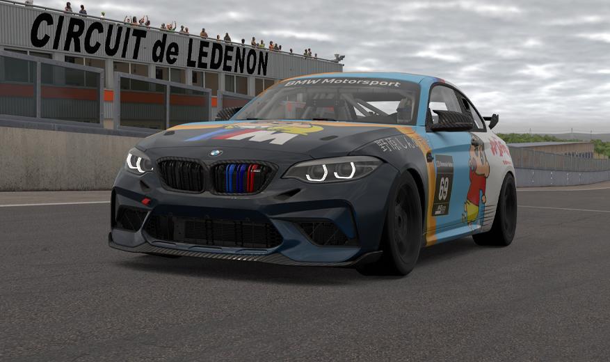 Preview of BMW M2 CS RACING - SHIN CHAN by Francisco Montes