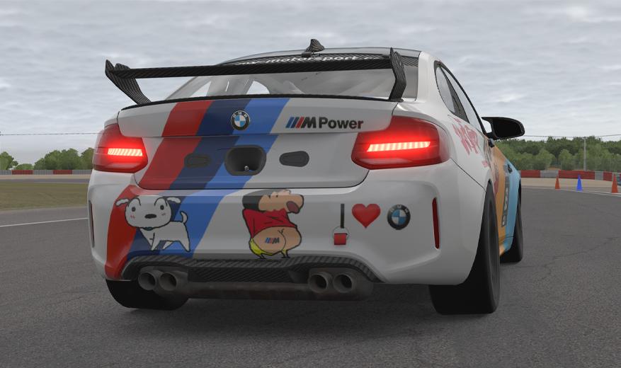 Preview of BMW M2 CS RACING - SHIN CHAN by Francisco Montes