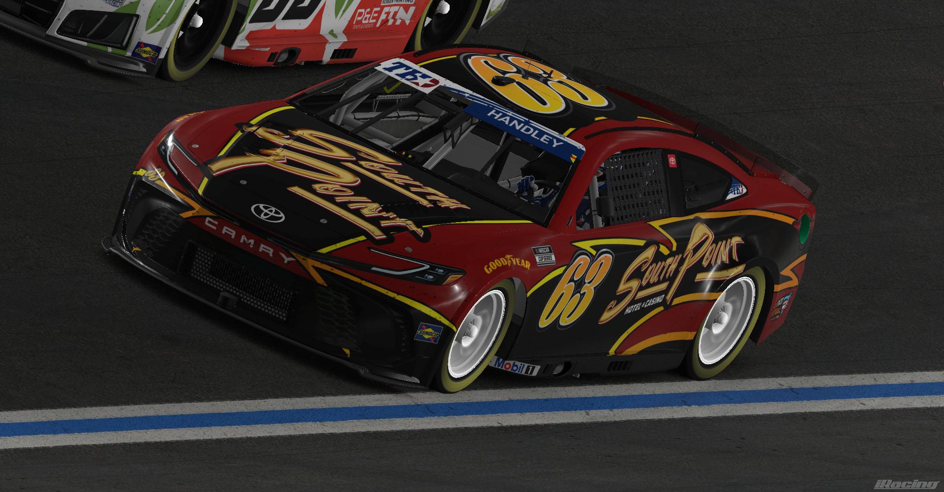 Preview of 2026- #63 - Tylor Cook - South Point Casino - Next Gen Cup Series by Teejay Handley