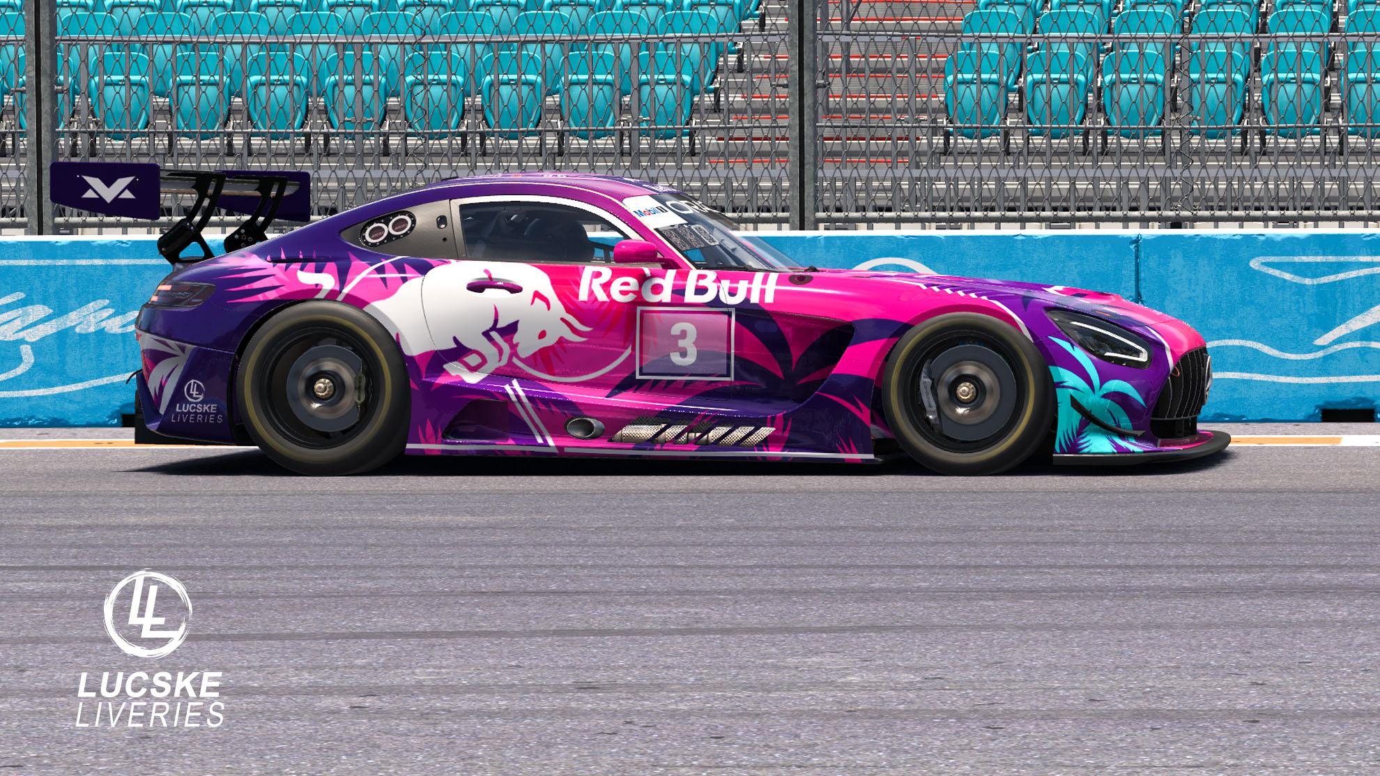 Preview of AMG GT3 Max Verstappen Miami inspired by Ons Lucske