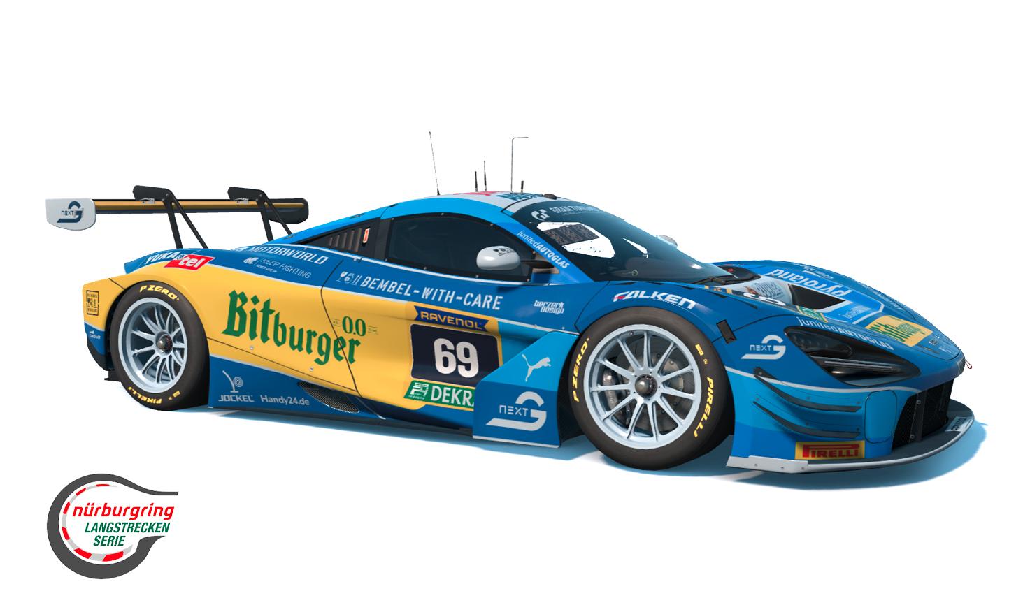 Preview of NLS26 Dörr Motorsport "N24" #69 by Karsten B.