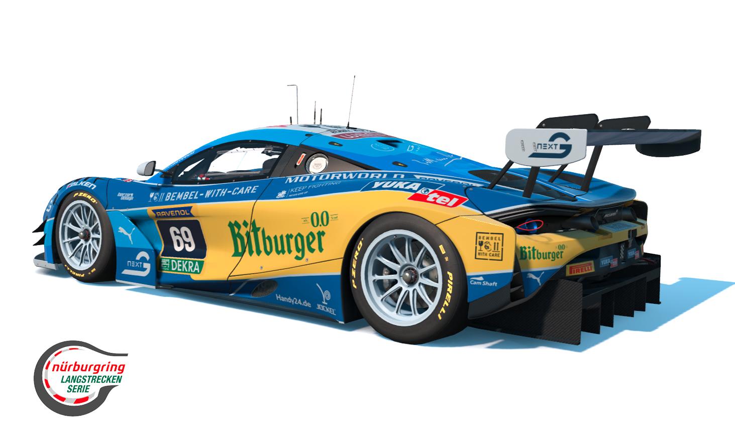 Preview of NLS26 Dörr Motorsport "N24" #69 by Karsten B.