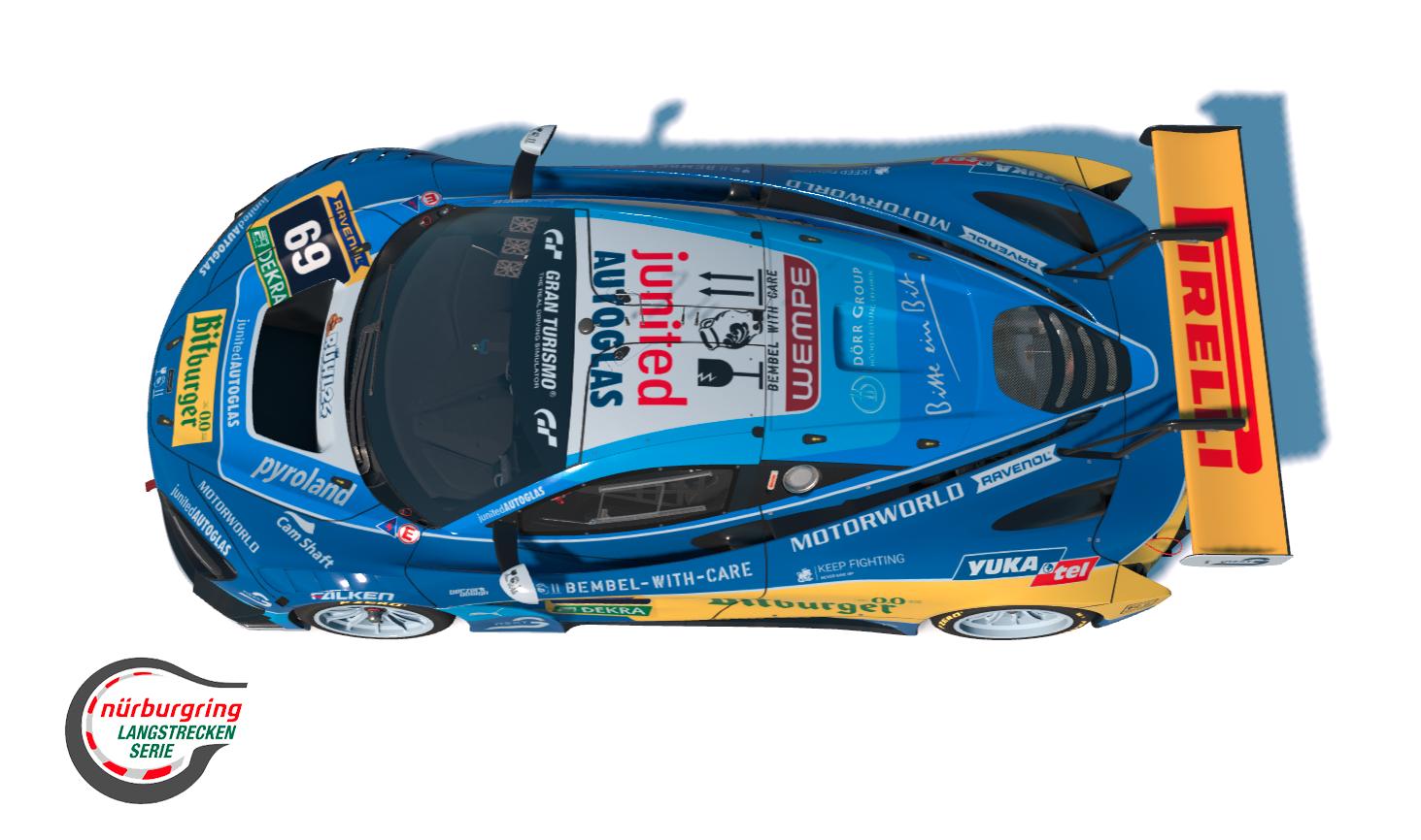 Preview of NLS26 Dörr Motorsport "N24" #69 by Karsten B.