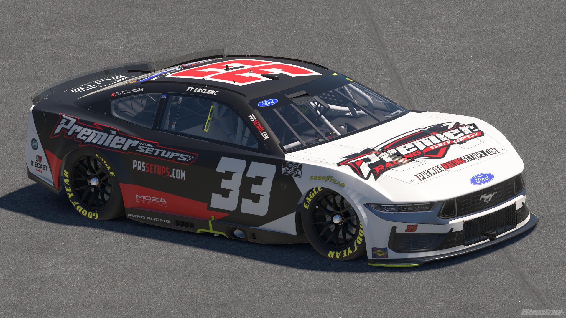 Preview of Ty LeClerc - 2026 Premier Racing Setups by Jared W.