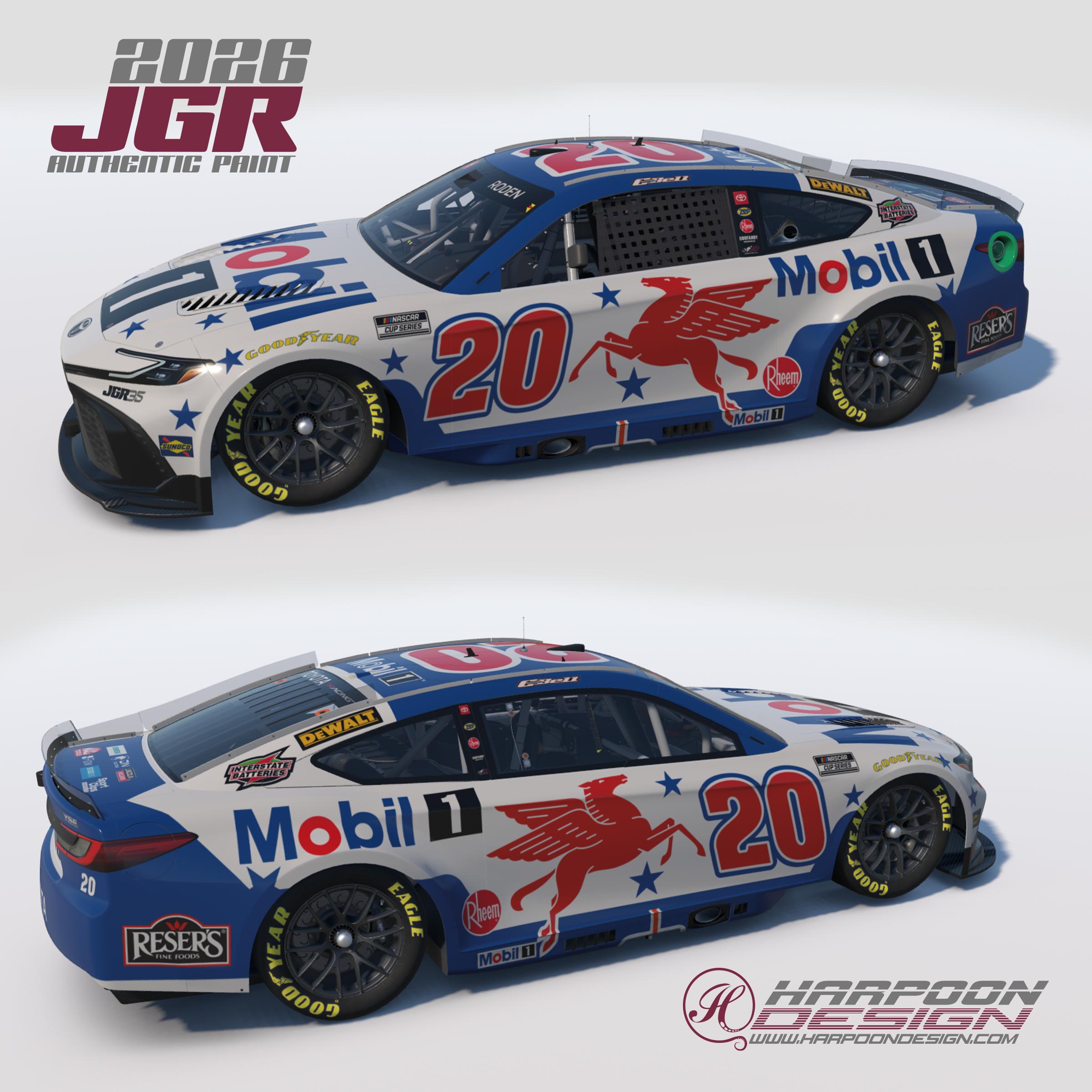 Preview of 2026 C Bell Mobil 1 RWB Toyota Camry by Brantley Roden
