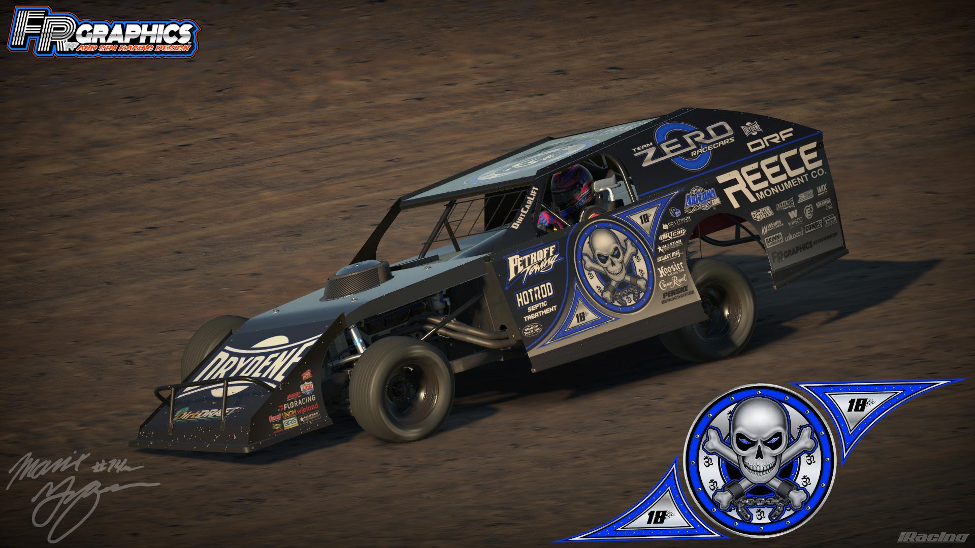 Preview of Scott Bloomquist UMP Modified V3 by Manix Furqueron