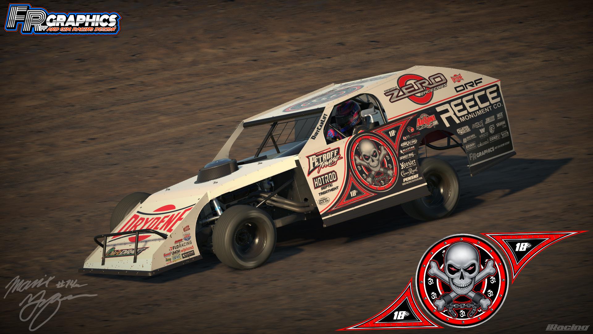 Preview of Scott Bloomquist UMP Modified White by Manix Furqueron