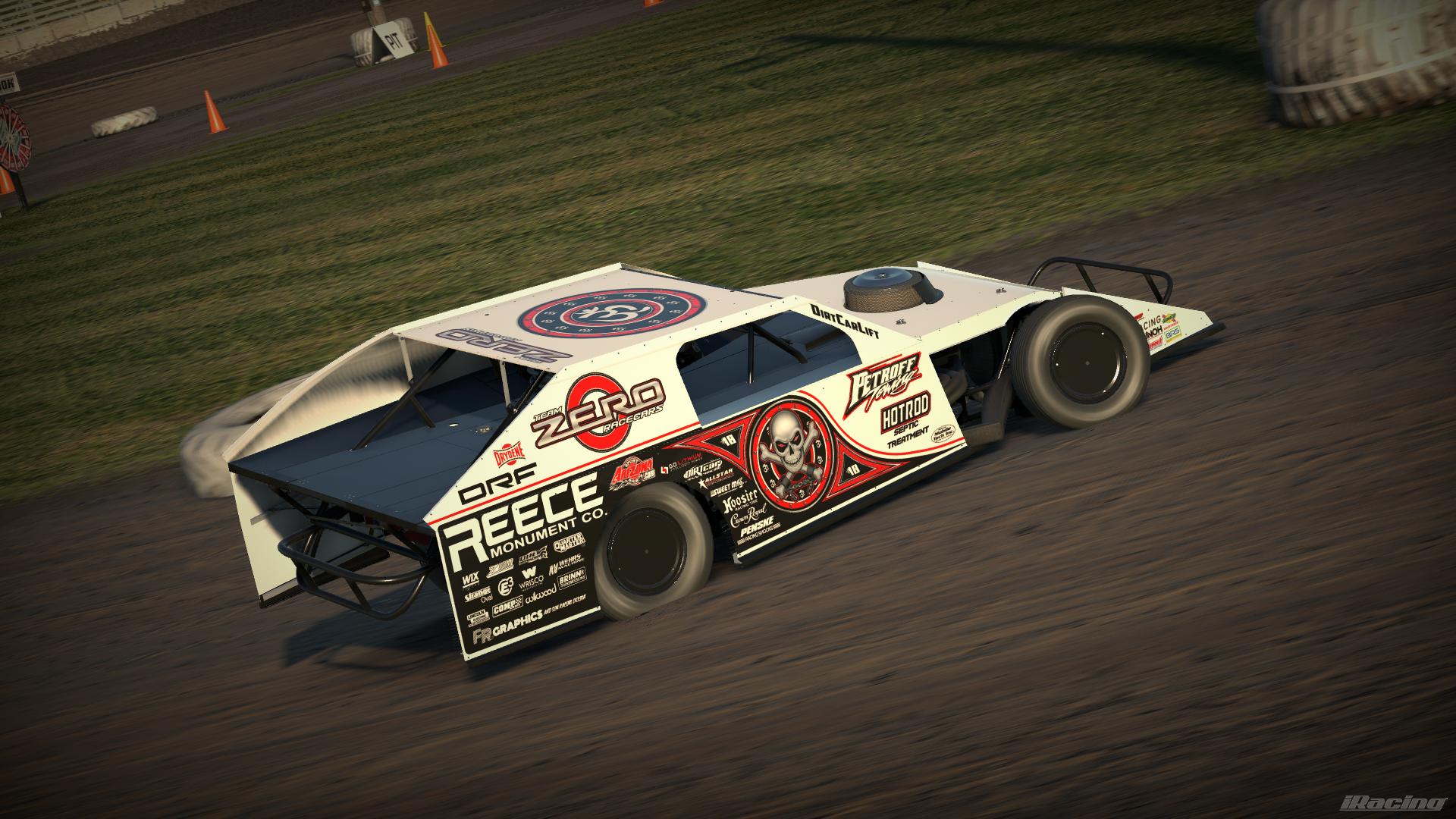 Preview of Scott Bloomquist UMP Modified White by Manix Furqueron