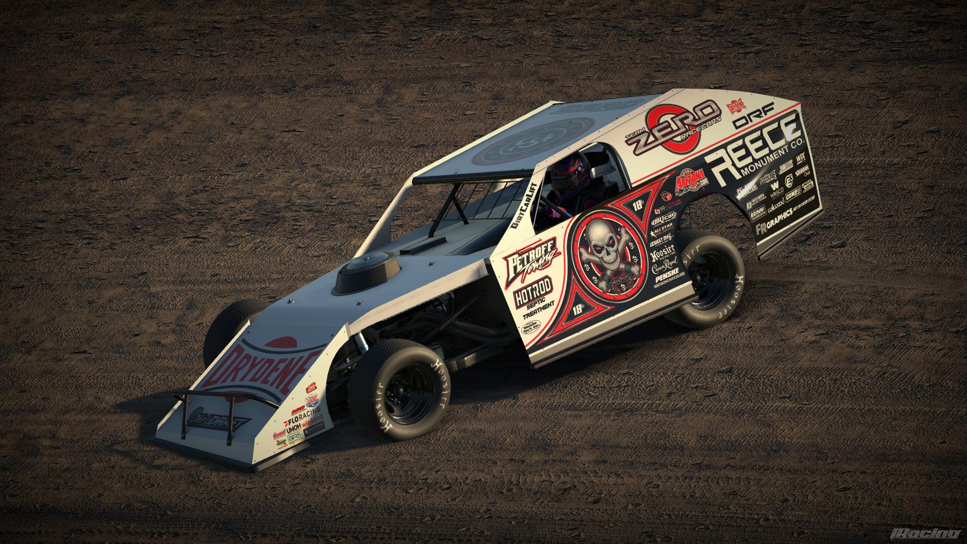 Preview of Scott Bloomquist UMP Modified White by Manix Furqueron