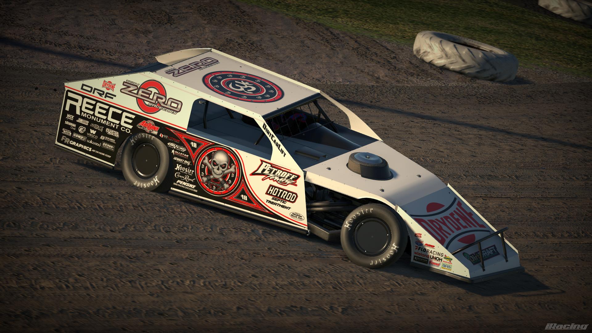 Preview of Scott Bloomquist UMP Modified White by Manix Furqueron