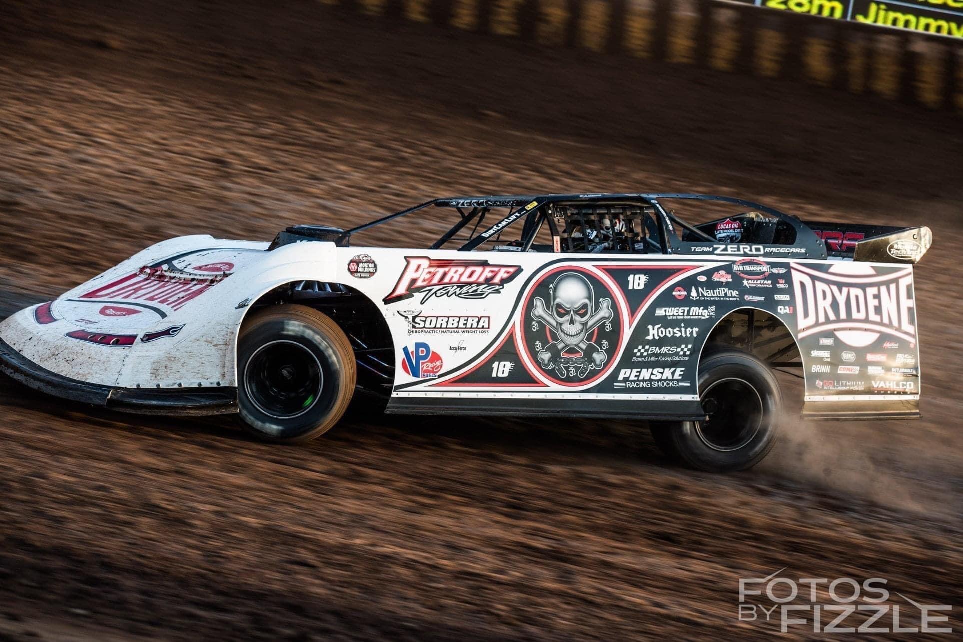 Preview of Scott Bloomquist UMP Modified White by Manix Furqueron
