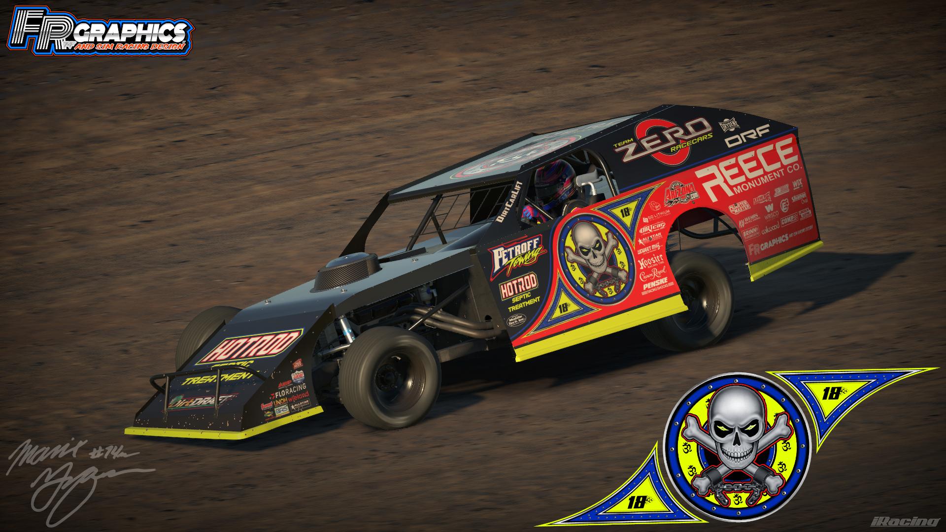 Preview of Scott Bloomquist UMP Modified Hotrod Septic by Manix Furqueron