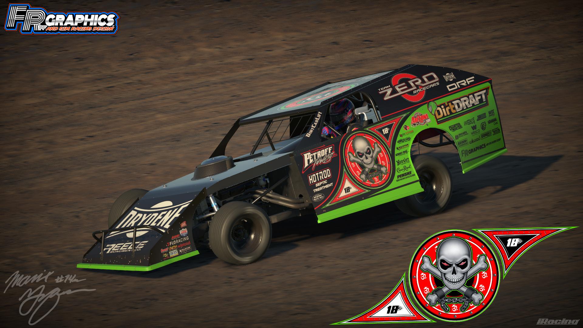 Preview of Scott Bloomquist UMP Modified Dirt Draft by Manix Furqueron