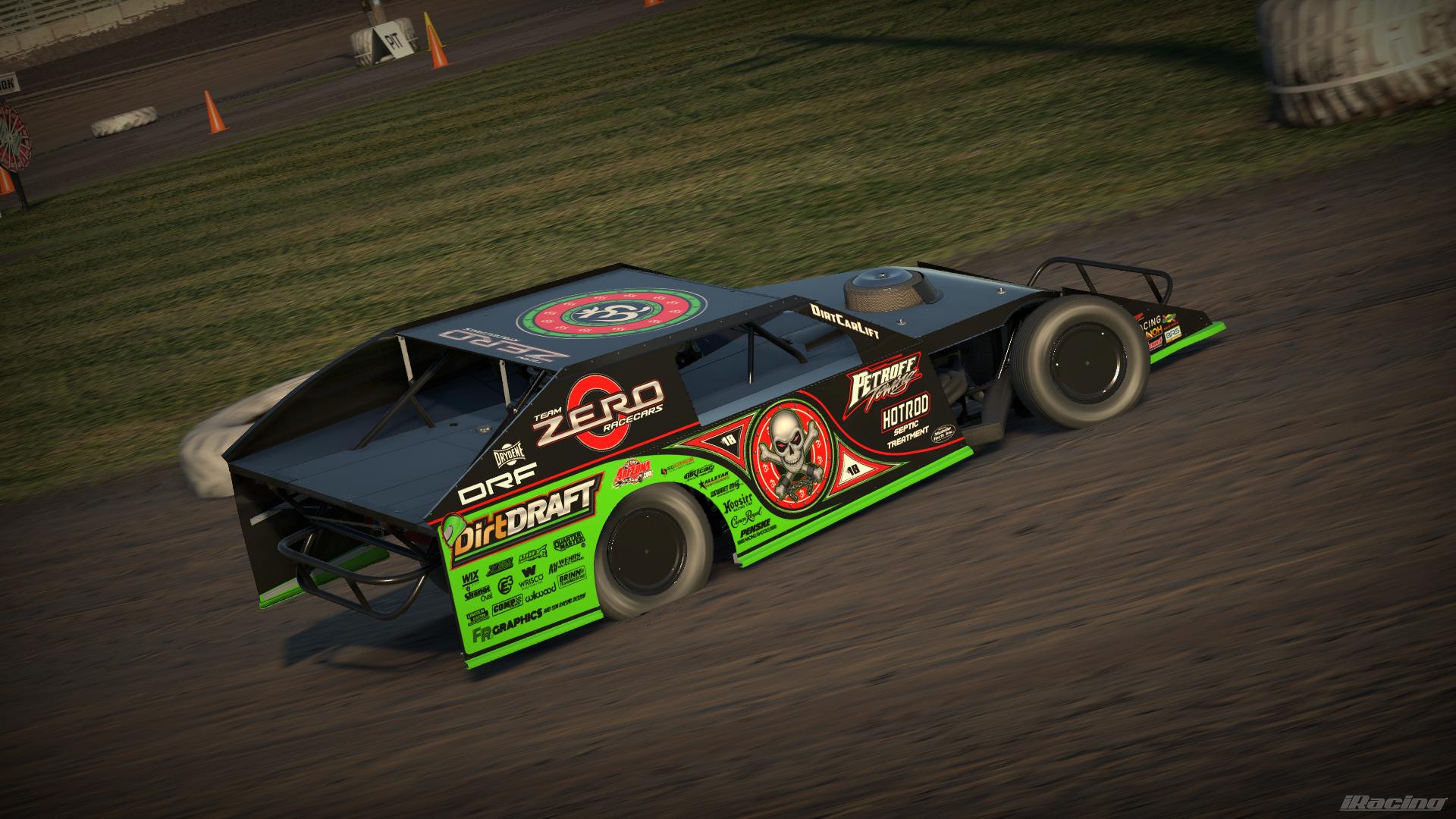 Preview of Scott Bloomquist UMP Modified Dirt Draft by Manix Furqueron